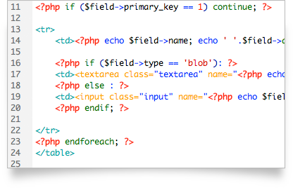 Code Development